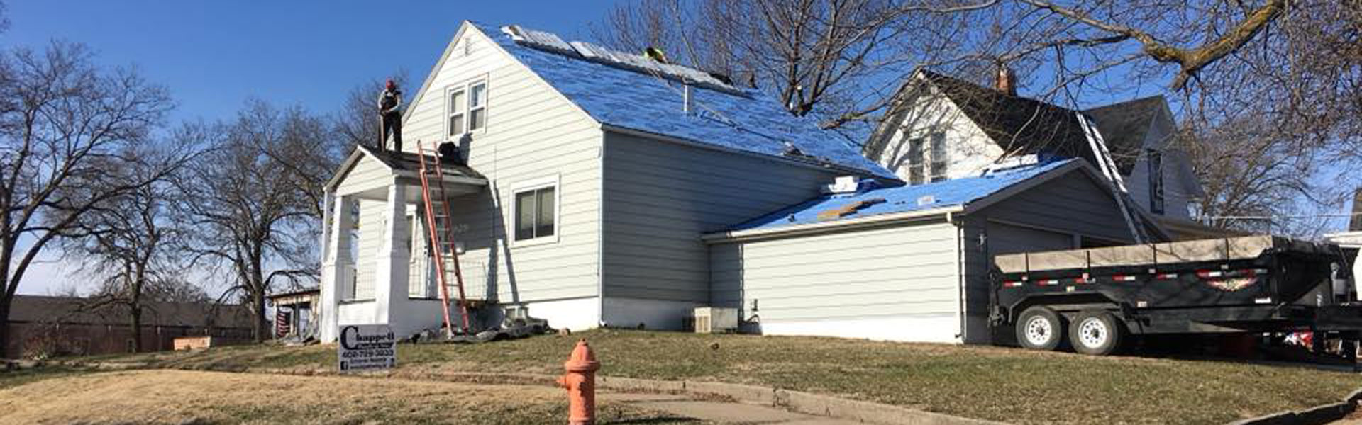 Malarkey, Chappell Roofing, Fairbury Nebraska